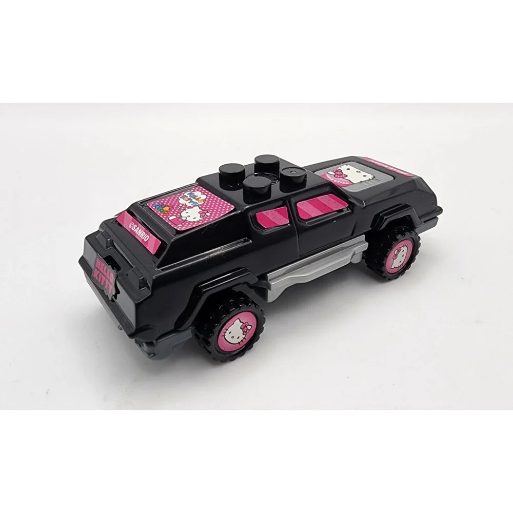Hello Kitty Sanrio plastic cars vintage‎ Set of 2